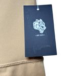 NWT Darc Sport She Wolf Head Biker Shorts Size M Brown High Waist Gym Streetwear Tan Size M Photo 4