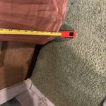 Azazie  women’s orange Maxi Dress sleeves size A8‎ Photo 5