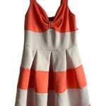 Rue 21  white/coral size M‎ Dress Photo 0