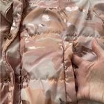Ashley by 26 International pink reflective full zip cropped puffer coat, size S Photo 14