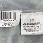 BCBGMAXAZRIA Silk Black and White Animal Print Mini Dress Photo 13