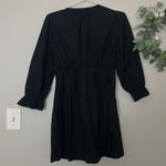 ZARA NWT  Poplin Flounce Dress Photo 6