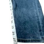 American Eagle  Outfitters mid - low rise medium wash blue denim Mom Jeans Photo 3