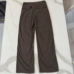 Madewell  Low-Slung Baggy Utility Pants Womens 26 Chocolate Brown Wide Leg Drapey Photo 10