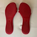 Hello Kitty Red and Green Checkered  Sandals Sz 6 Photo 6