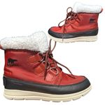 Sorel  Women’s Explorer Carnival Insulated Waterproof Boot Size 7 NL3040 Photo 0