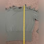 Almost Famous  Cut-Out Long-Sleeve Top Photo 5