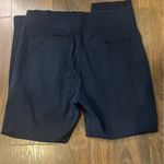 Old Navy Navy High Rise Pixie Side Zip Pants Sz 12  VGUC Photo 7