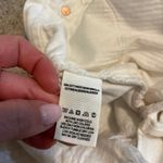 We The Free White Distressed Cut Off Denim Shorts 27 Photo 7