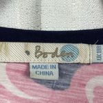 Boden Pink Floral Empire Waist Jersey Midi Dress Sz.14R Size 14 Photo 4