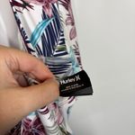Hurley Floral One Piece Swimsuit Size Large Photo 10