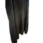 Black Knit Sweater Skirt Midi Length‎ Comfortable Casual Minimalist Size L Photo 2