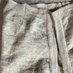 Minimum Beige Oatmeal Longline Mohair & Wool Blend Sweater Cardigan Size Small Gray Photo 1