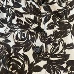 Dress Barn Monochrome Floral Blazer Photo 1