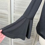 Boohoo  Leila Lace Up Front Off the Shoulder Top Black-16 Photo 1