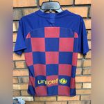 Women’s Rakuten UNICEF Football Jersey Blue Size M Photo 1