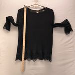 Chico's  Whimsigoth Sweater Black XXL Or 4 Photo 9