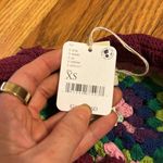 Free People FLOOK X  crochet maxi skirt XS Photo 3