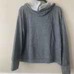 Marshalls Gray Cowl Neck Hoodie Size Large Photo 5