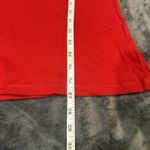 Tommy Hilfiger Red  T Shirt Xl Embroidered‎ Logo Photo 6