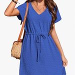 Ekouaer Womens Swimsuit Cover Up Swiss Dots Chiffon Bikini Beachwear FlowySz XXL Photo 0