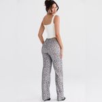 House Of CB  Mara Silver Metallic Trousers NWOT size‎ M Photo 3