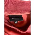 Who What Wear  Women's Long Dark Orange Dress Photo 2