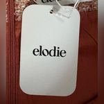 Elodie  Textured Brown Wool Blend Mini Skirt Size Medium NWT Photo 4