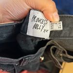 Princess Polly  Black Pinch Waist Jeans Photo 2