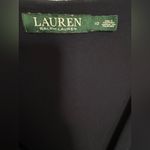 Ralph Lauren  Deep Blue Long Sleeve Dress Photo 3