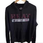 Nba Miami Heat waffle knit light weight hoodie Photo 0