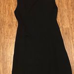 TOTEME Black Contour Minidress Size M Photo 6