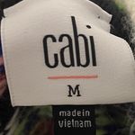 CAbi  Sweater Womens Size M Multicolor Fair Isle Knit Crew Neck Bohemian Festive Photo 3