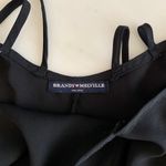 Brandy Melville 🖤  Sheer Black Slip Dress Photo 2