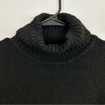 Wall Flower NWT Turtleneck Black Longsleeve Sweater Dress Size XS Photo 2