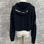 Barstool  Chicks Black Hoodie with 'I Am Unwell' Print Photo 2