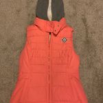 Hollister Puffer Vest With Sherpa Hood Photo 0