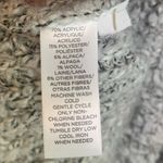 Lou & grey Gray Chunky Open Cardigan Photo 4