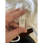 Aerie white lace up long sleeve pullover size XS Photo 3