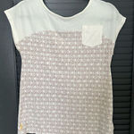 Lole  Organic Moisture Wicking Yoga Short Sleeve Top Small Photo 0