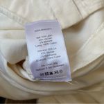 Veronica Beard  Samy Linen Cream Ivory Shirt Dress size 4 NO BELT Puff sleeves Photo 9