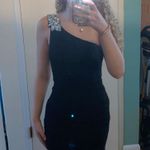 Homecoming Dress Black Size 2 Photo 0