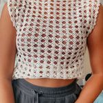 Crochet Knit Top Photo 0