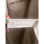 ZARA ✨ Oversized Linen Blend Light Heather Long Sz Large Blazer Coat✨ Photo 6