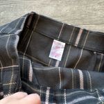 No Boundaries LAST PRICE🍒🤍  flannel faux wrap skirt 💐 Photo 13