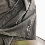 The North Face Flashdry Mesh Top Long Sleeve Draped Detail Split Back sz Medium Photo 10