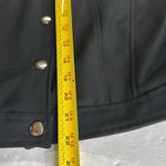 City Triangles vintage cropped Classic Black Blazer silver hardware 13/14 Photo 11