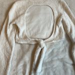 ZARA Faux Fur Cut Out Top Photo 2