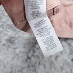 Aerie Square Neck Strappy Side Bralette Size XS Lace Up Unlined Wireless Pink Photo 6