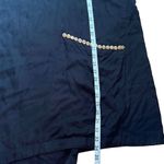 Ulla Popken Black Studded Light Weight Open Front Women’s Cardigan Black Size undefined Photo 8